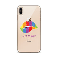 HerPower Love is Love Lips iPhone Case