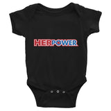 HerPower Infant Baby Girls Onesie