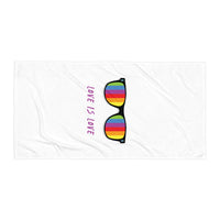 HerPower Shades of Love Towel