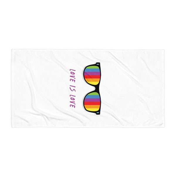 HerPower Shades of Love Towel