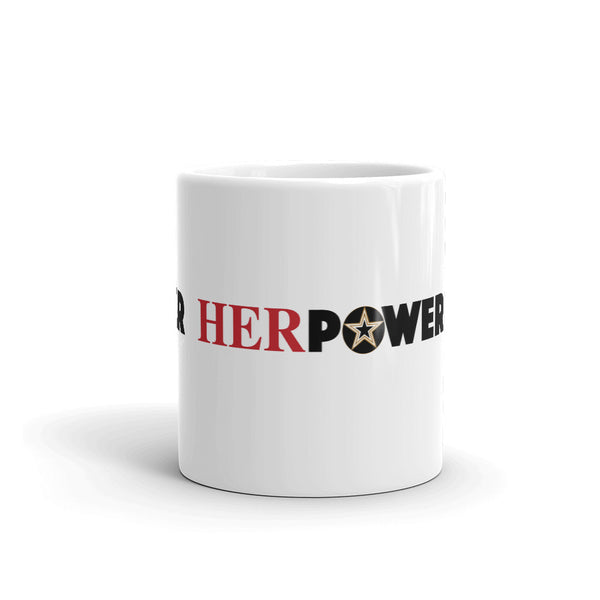 HerPower Logo White Mug