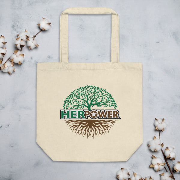 HerPower Tree of Life Roots Eco Tote Bag