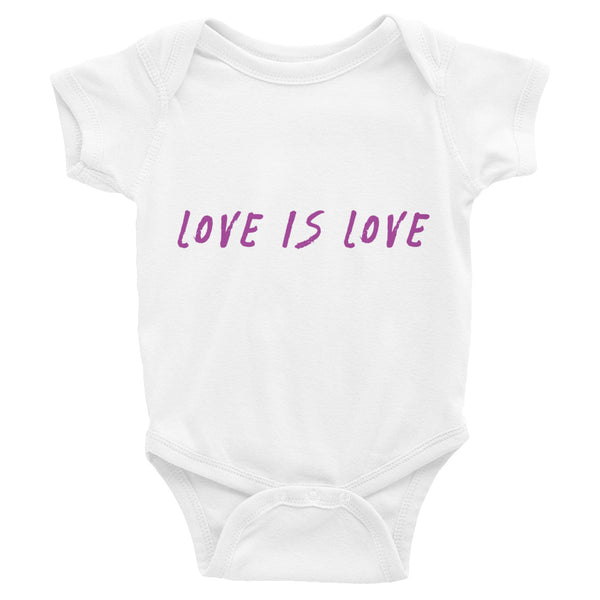 HerPower Love is Love Infant Onesie