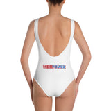 HerPower One-Piece Women Swimsuit