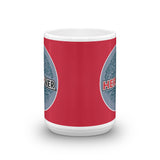 HerPower Tree of Life Grey on Red Mug