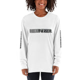 HerPower Fist Women Long Sleeve T-shirt