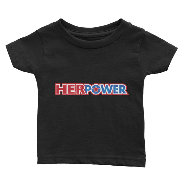 HerPower Infant Baby Girls T-Shirts