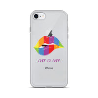 HerPower Love is Love Lips iPhone Case