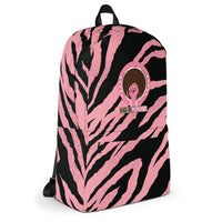 HerPower Feminist Tiger Women Travel Backpack