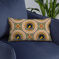 HerPower Mandala Green Pillow