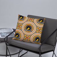 HerPower Mandala Yellow Pillow