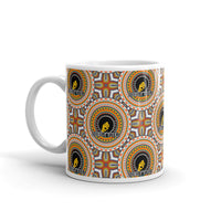 HerPower Mandala Orange Women Mug