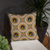 HerPower Mandala Green Pillow