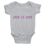 HerPower Love is Love Infant Onesie