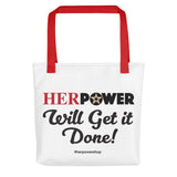 HerPower Getting it Done Women Tote bag