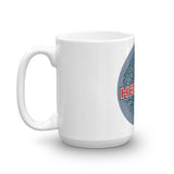 HerPower Tree of Life Grey on White Mug