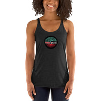 HerPower Tree of Life Women's Racerback Tank