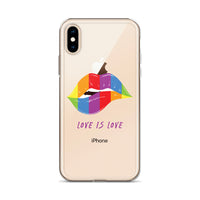 HerPower Love is Love Lips iPhone Case