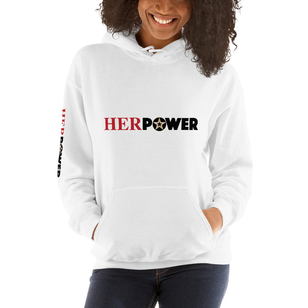 HerPower Bright Hoodie