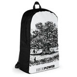 HerPower Tree Women Travel Backpack