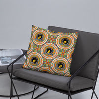 HerPower Mandala Green Pillow