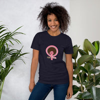 HerPower Feminist Women Short-Sleeve Unisex T-Shirt