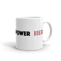 HerPower Logo White Mug