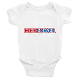 HerPower Infant Baby Girls Onesie