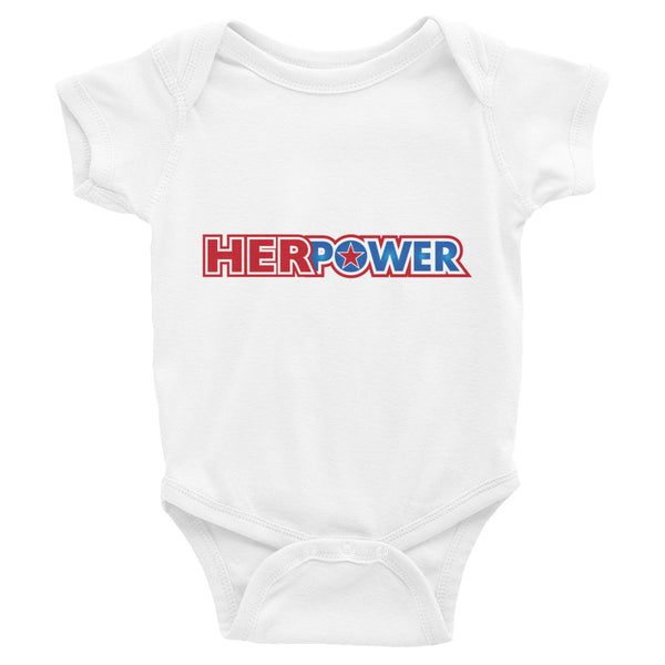 HerPower Infant Baby Girls Onesie