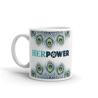 HerPower Peacock Mug