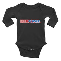 HerPower Infant Baby Girls Long Sleeve Onesie