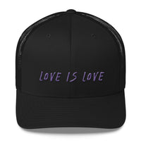 HerPower Love is Love Trucker Cap