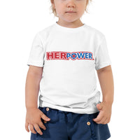 HerPower Toddler Girls Short Sleeve Tee