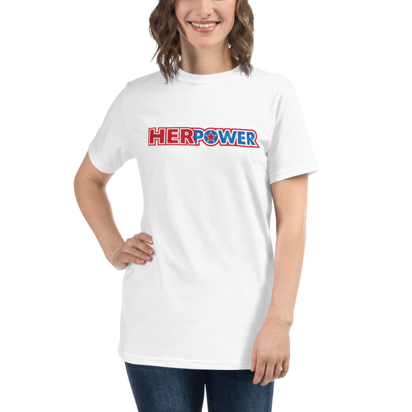 HerPower Organic Women T-Shirt