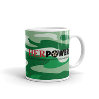 HerPower Camo-Green Women Mug