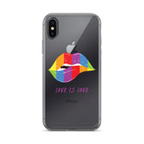 HerPower Love is Love Lips iPhone Case