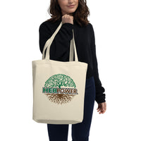 HerPower Tree of Life Roots Eco Tote Bag