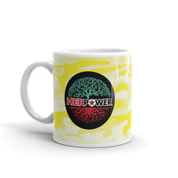 HerPower Tree of Life Camo-Yellow Mug