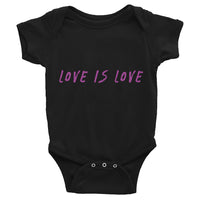 HerPower Love is Love Infant Onesie