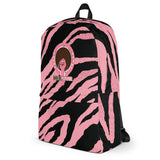 HerPower Feminist Tiger Women Travel Backpack