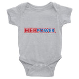 HerPower Infant Baby Girls Onesie