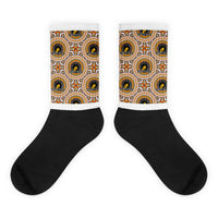 HerPower Mandala Orange Socks