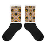 HerPower Mandala Orange Socks