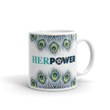 HerPower Peacock Mug